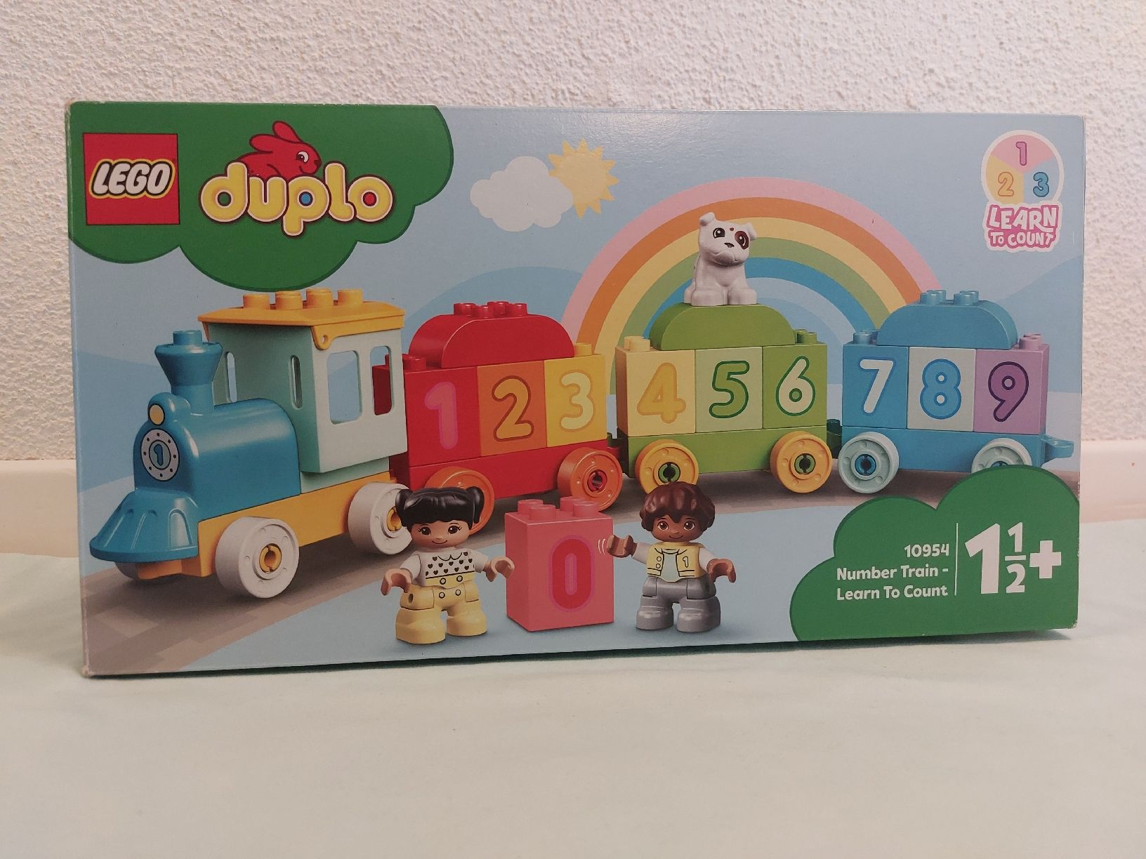 Giocattoli: LEGO Duplo 10954 Zahlenzug – Usato da Balterswil venduto da Steineparadies 2