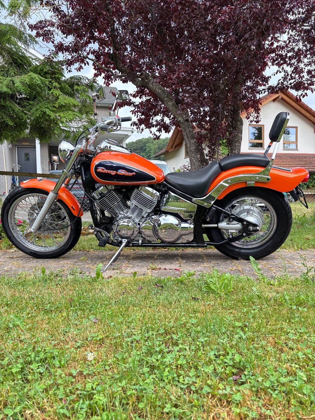 Yamaha Chopper: Yamaha XVS 650 – Usato da Muttenz venduto da GarageFreyMuttenz 3