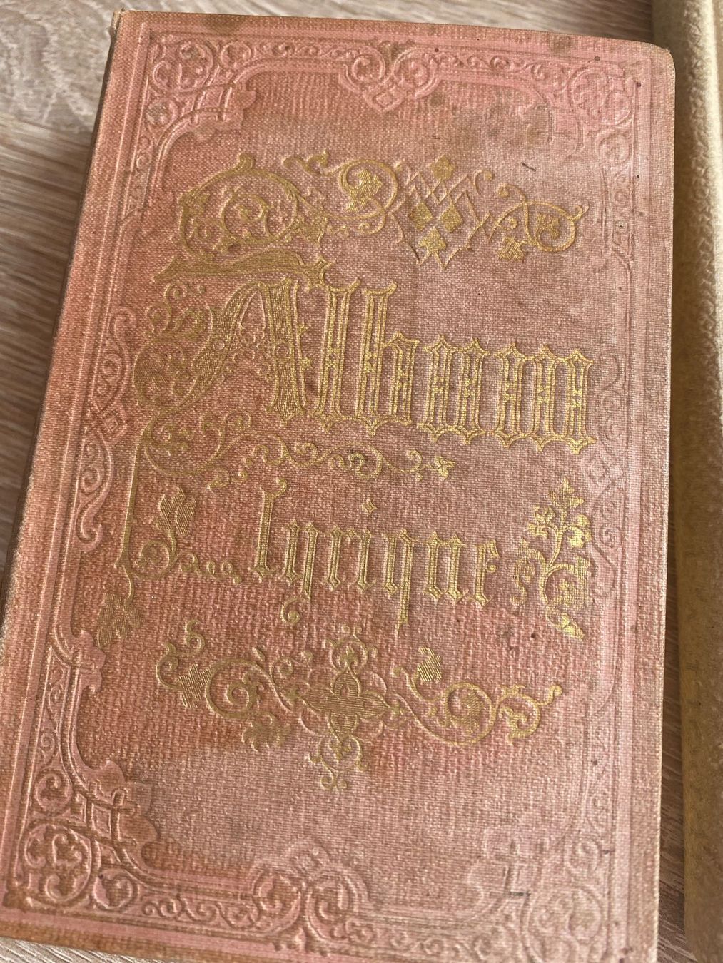 Livres: 2 Bücher antik 1852 -1904 – D'occasion à Bösingen par Trigusik 2