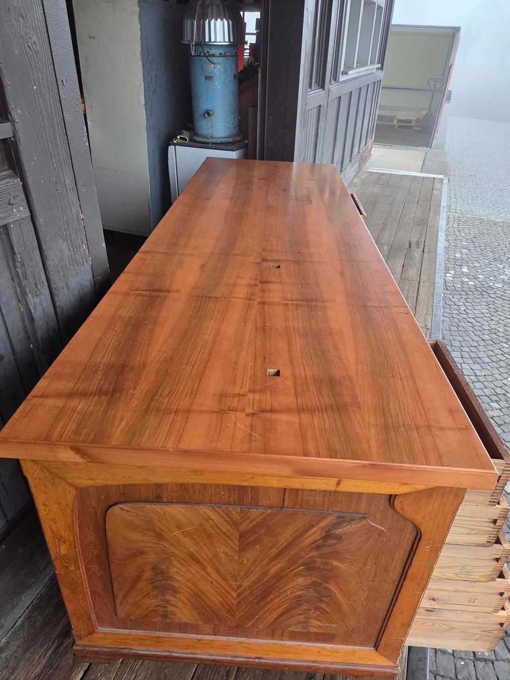 Allestimento di negozi e stand fieristici: Antike Ladentheke – Usato da Rorschacherberg venduto da Strahlkraft 5