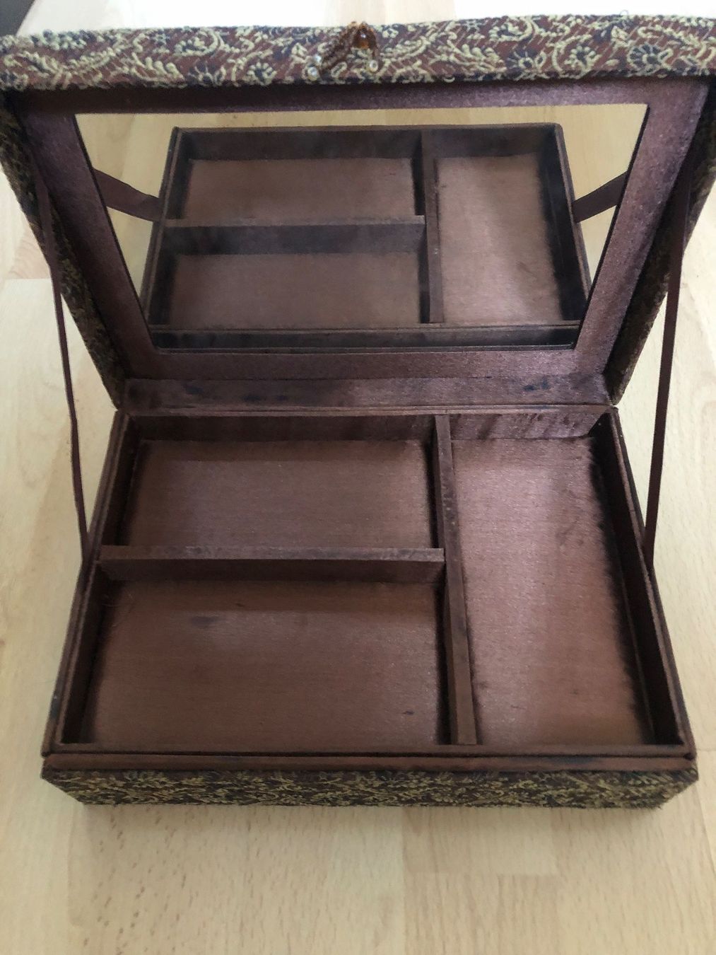 Schmuckkästen: Schmuck Schatulle Kästchen Box – Gebraucht aus Zürich von peterle01 1
