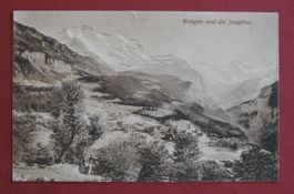 Wengen u. die Jungfrau !