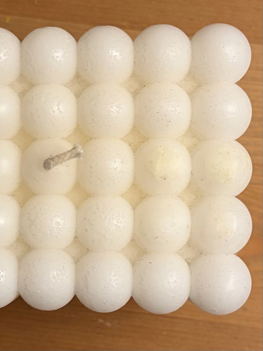 Bougies: Bubble Block Kerze  – D'occasion à Hochfelden par larson27 9