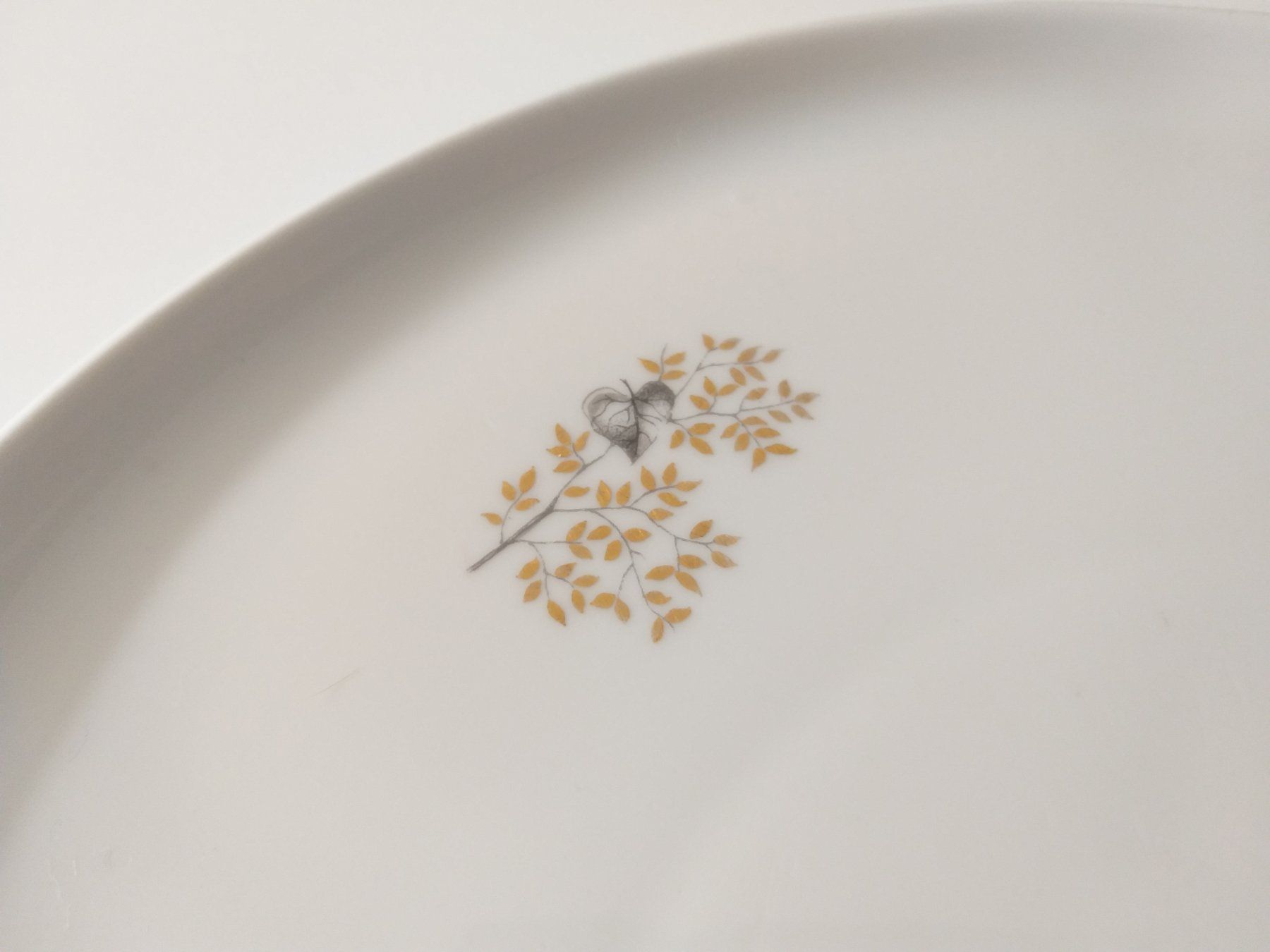 Teller: SUISSE LANGENTHAL Assiette / Teller (1966) – Gebraucht aus Cossonay-Ville von Les_1001_perles 5