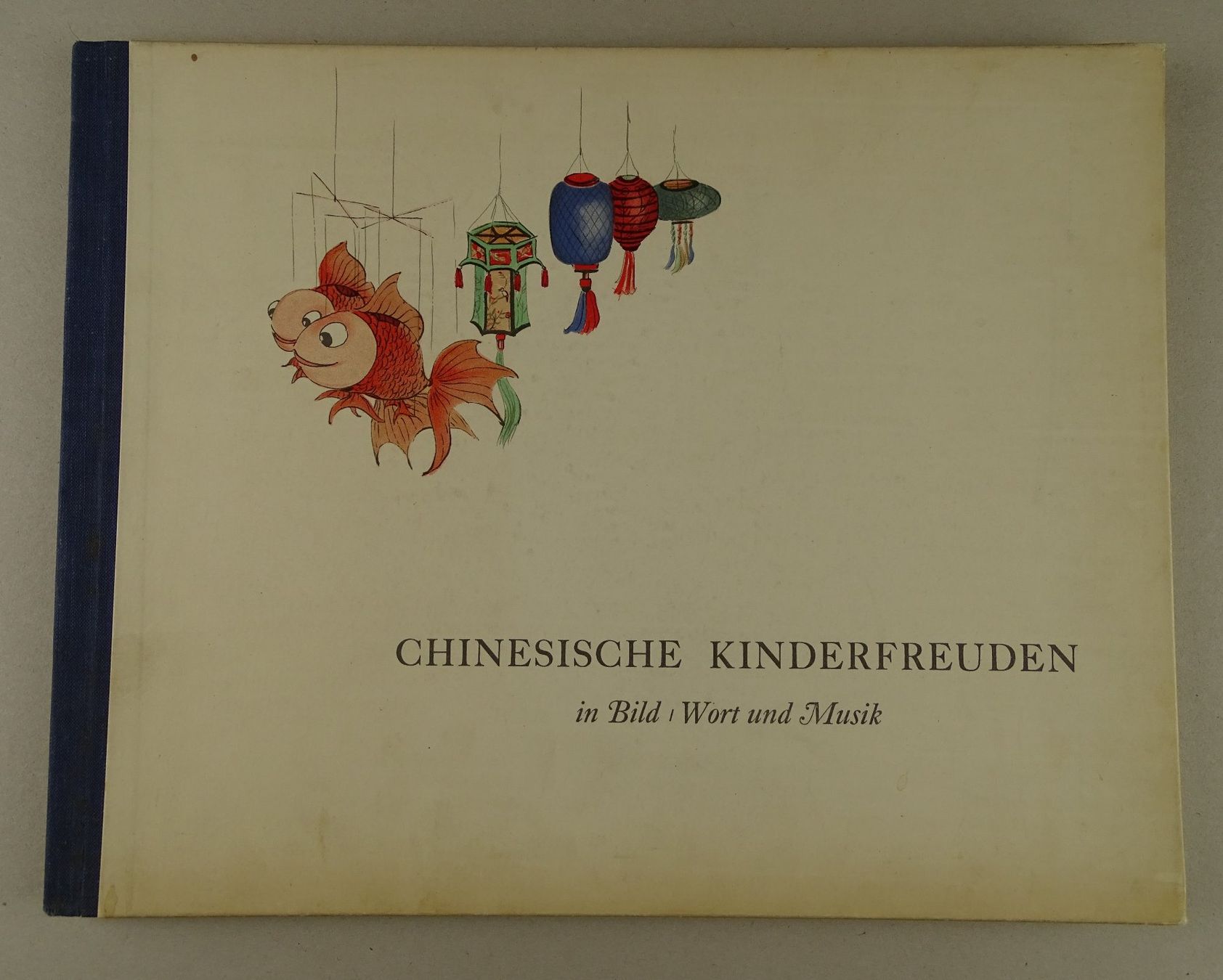 Bücher: CHINESISCHE KINDERFREUDEN, 1946 – Gebraucht aus Grüningen von Kartensammler