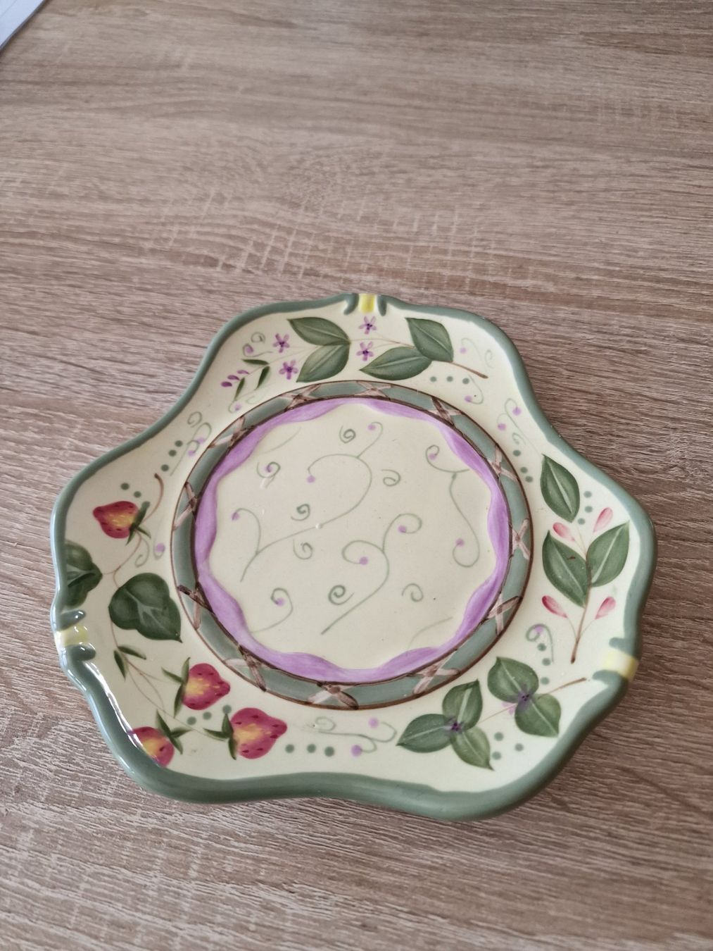 Partylite Kerzenständer: PartyLite - abat-jour avec soucoupe – Gebraucht aus Bouveret von Hannelor0 6