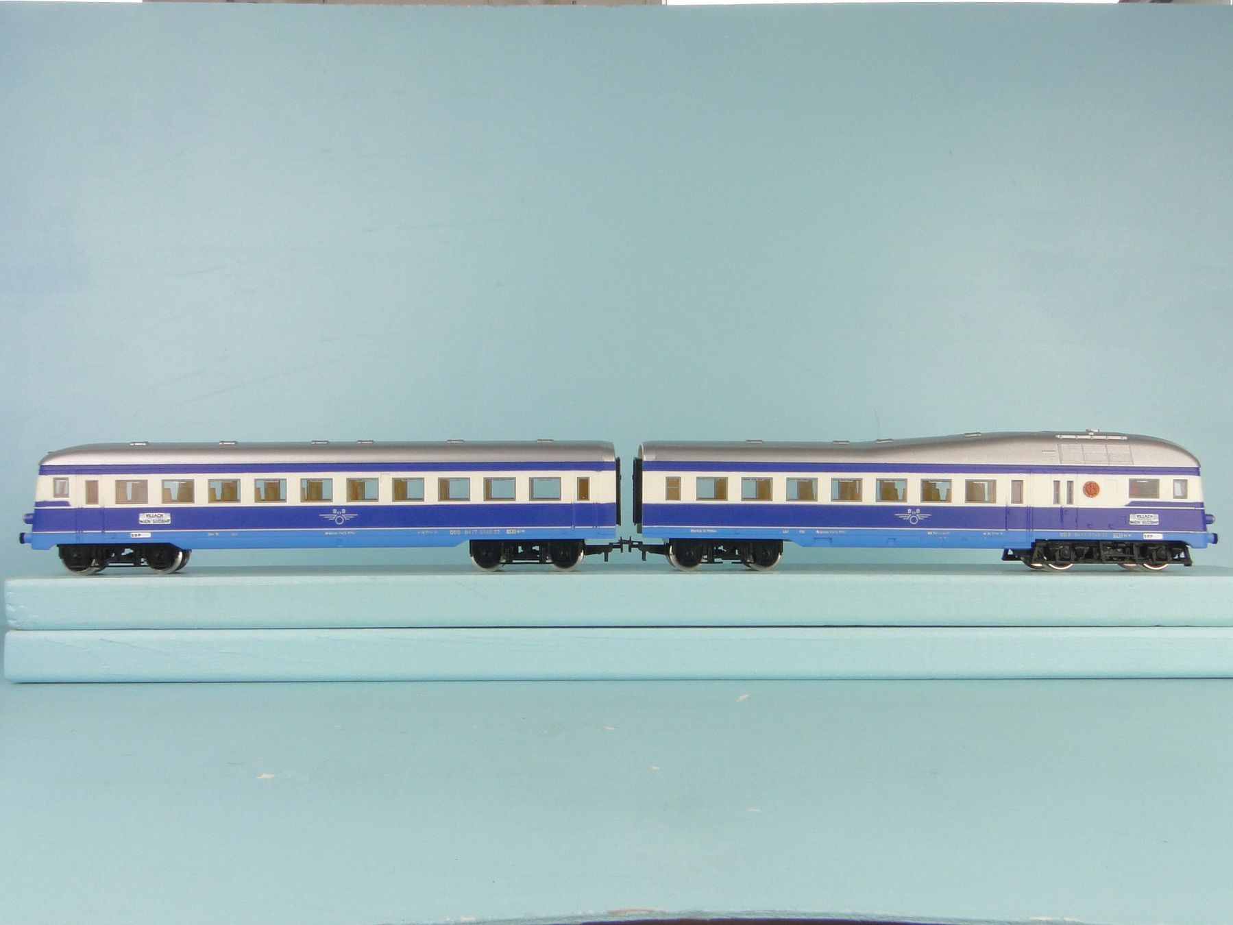 Kleinbahn Modellini di ferrovie: Kleinbahn H0 5045 Blauer Blitz, NEU – Usato da Bülach venduto da cann11 2