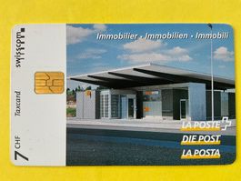 Taxcard La Poste, Die Post, La Posta