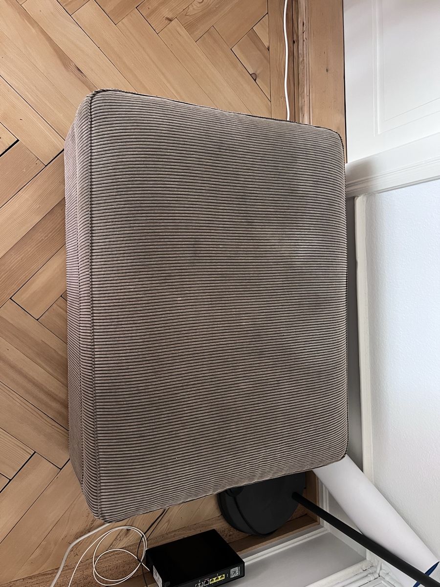 Ikea Hocker: Polsterhocker / Ottoman – Gebraucht aus Zürich von paulalina.l 3