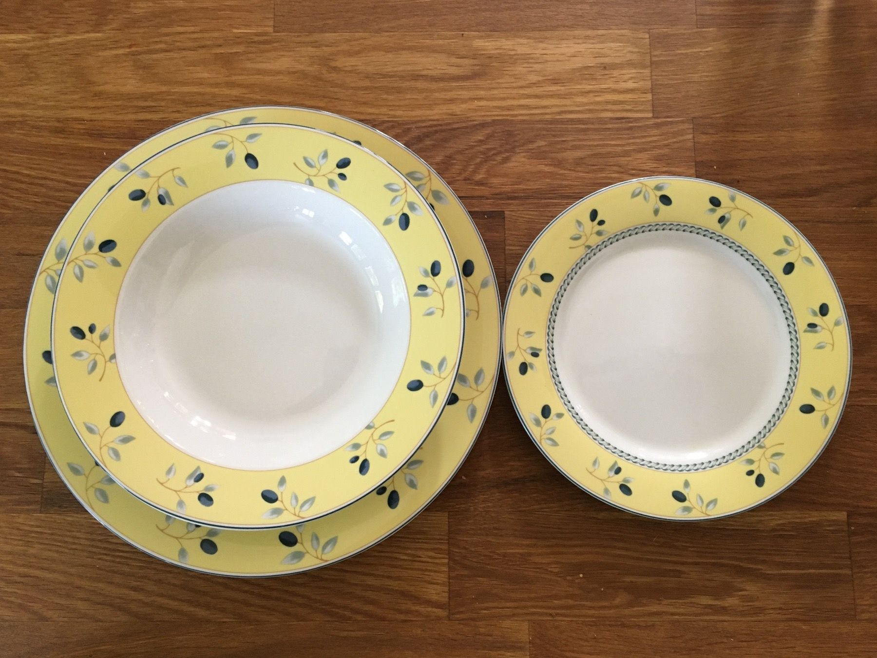 Geschirrsets: Geschirr Set (5 tlg.) – Gebraucht aus Bauma von Budgerigar 1
