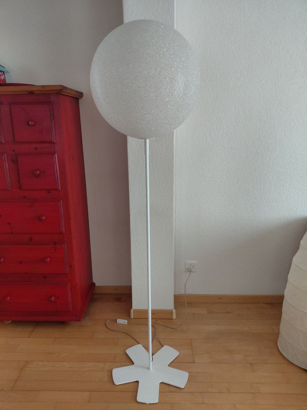 Lampen: Tolle Italienische Designer Stehleuchte "IceGlobe" – Gebraucht aus Schönenwerd von faktor33 1