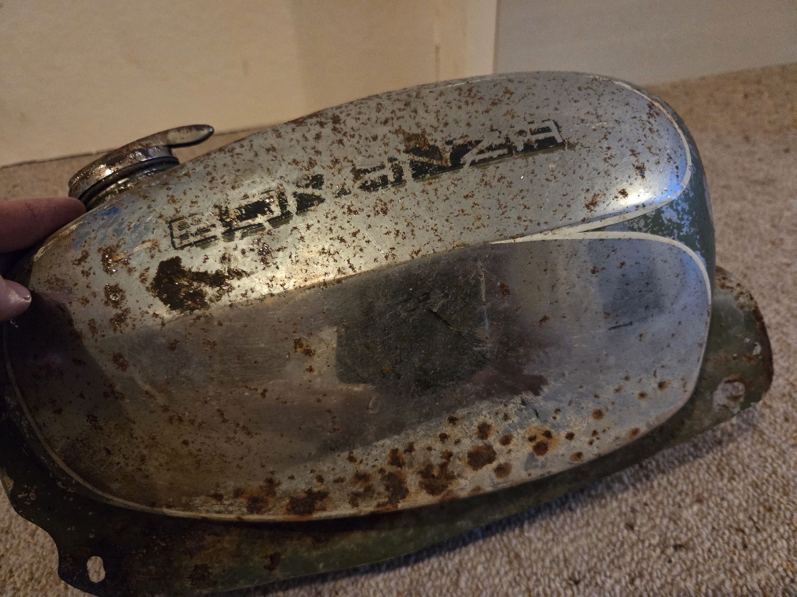 Sachs Parti ricambio per ciclomotori: Sachs Bonanza Tank – Usato da Eichberg venduto da Schmid-Motos 2