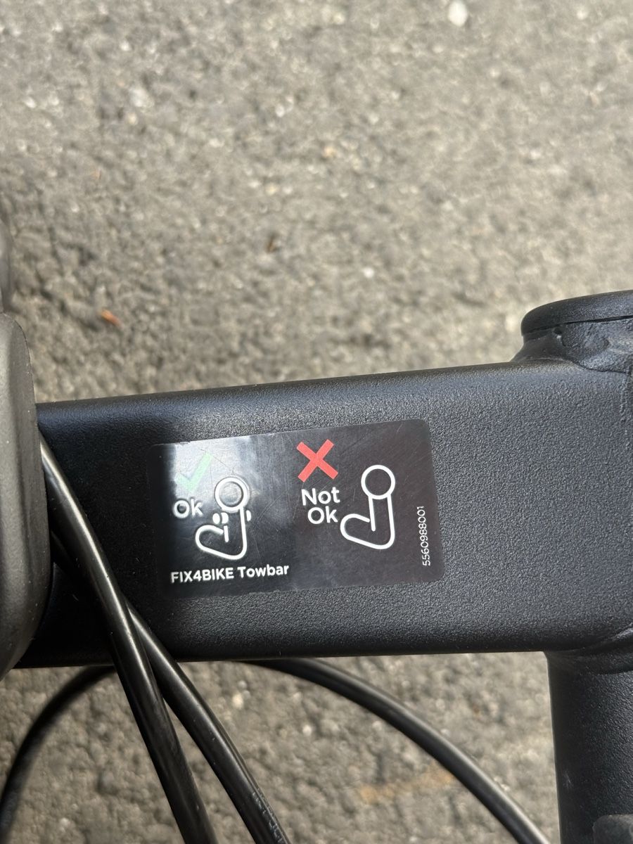 Thule Box da tetto: Thule Veloträger 926 Fix4Bike – Usato da Rotkreuz venduto da 74max 4