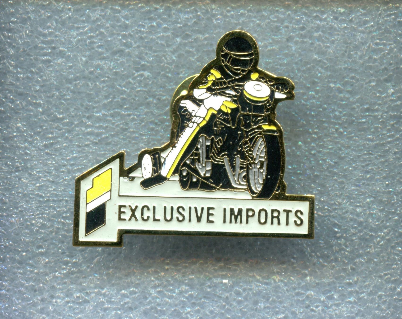 Placchette & Badge: Motorrad  EXCLUSIVE IMPORTS – Usato da Winterthur venduto da Sammleroase
