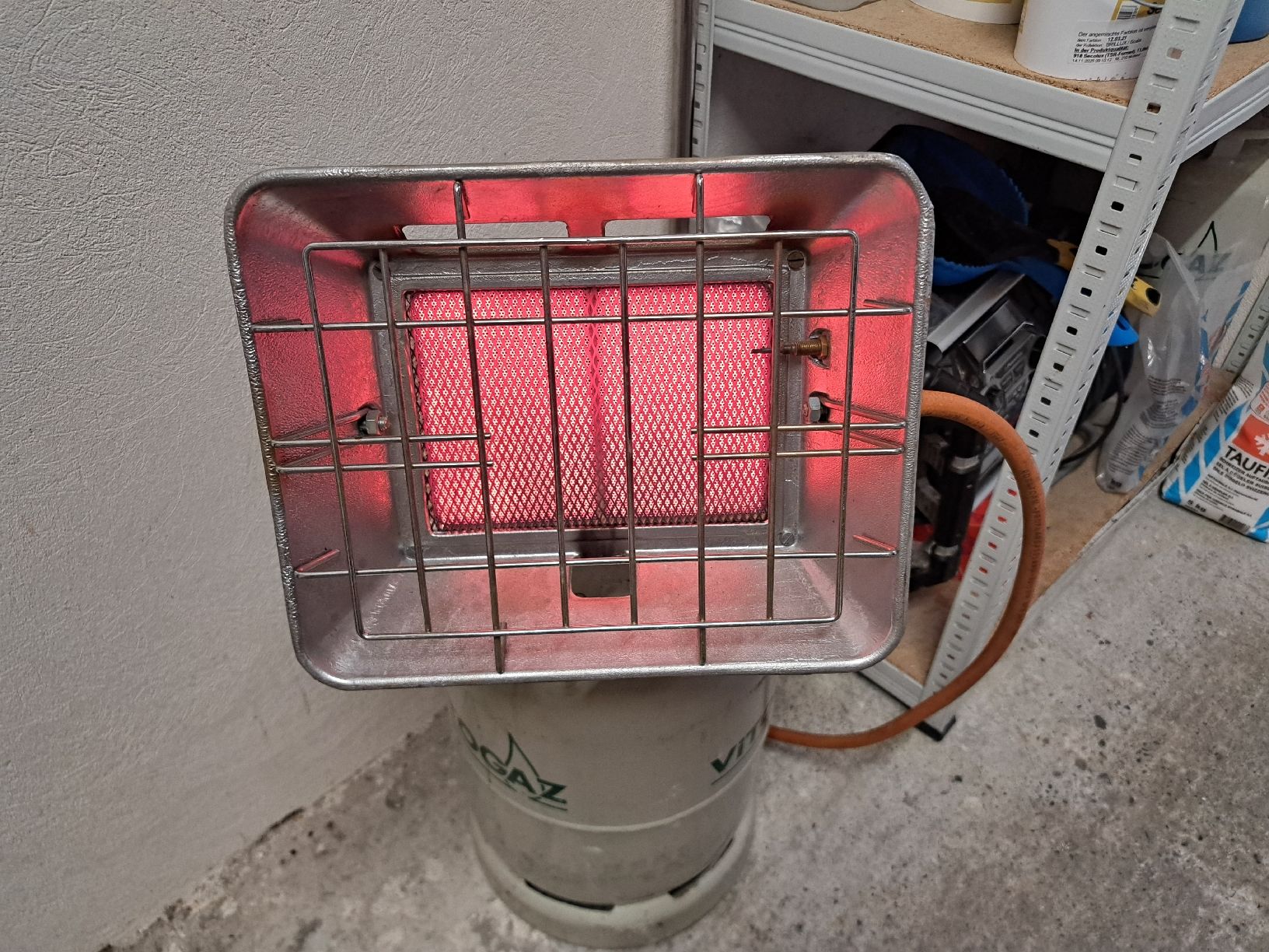 Radiatori: chauffage à gaz – Usato da Tavannes venduto da saca70
