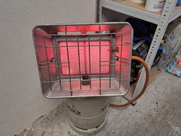 chauffage à gaz