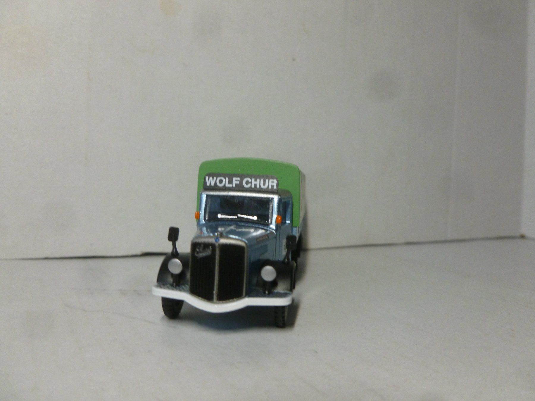 Saurer Voitures modèles: Saurer S4C Wolf – Neuf avec emballage d'origine à Bubikon par Br103er 2