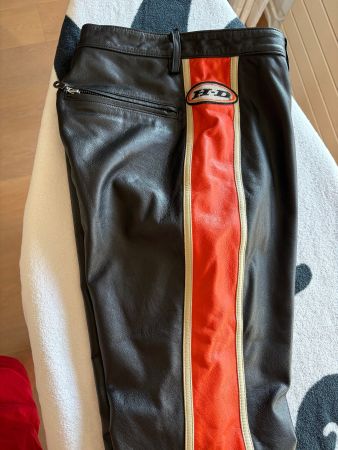 Harley Davidson Damen Lederhose Gr 38/W
