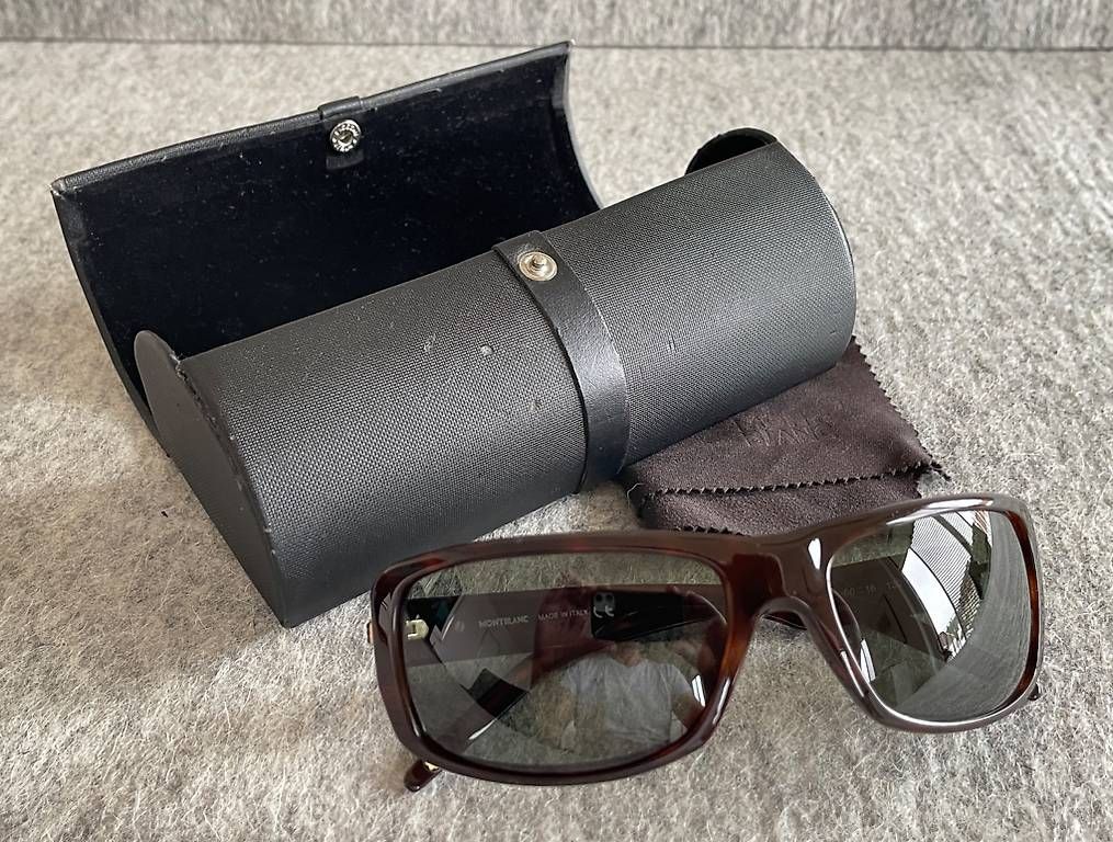 Montblanc Occhiali & Lenti: MONTBLANC Sonnenbrille 135S 820 – Usato da Langendorf venduto da winterjasmin