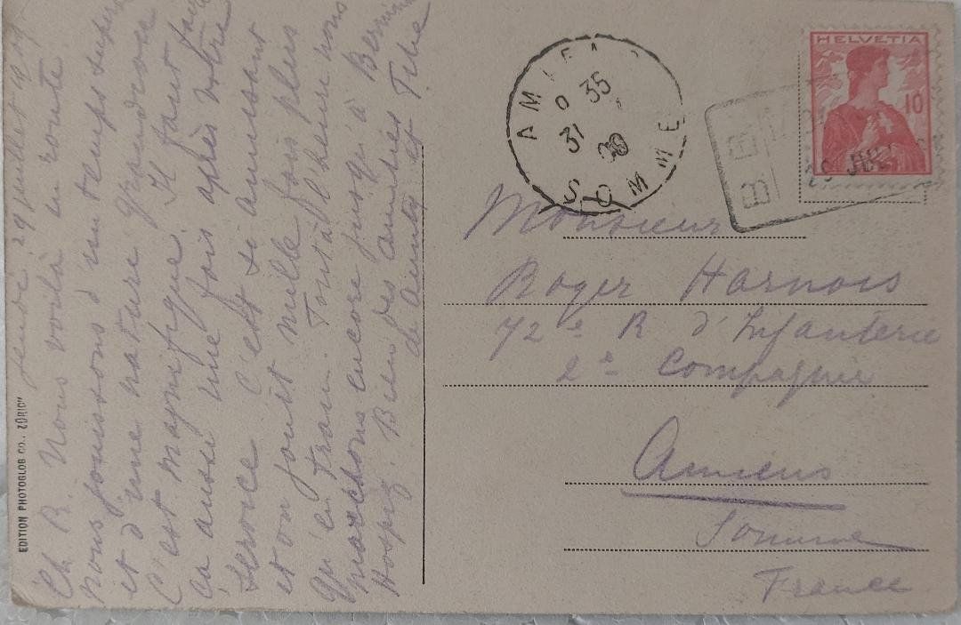Cartoline postali: PONTRESINA - 1909 – Usato da Delémont venduto da Domdom1 1