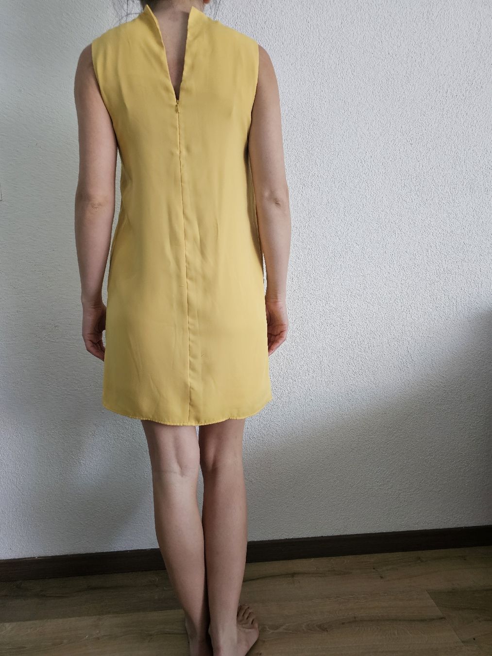 Vestiti: Mango Sommerkleid Senfgelb Gr.s   – Usato da Grosshöchstetten venduto da Qenko 1