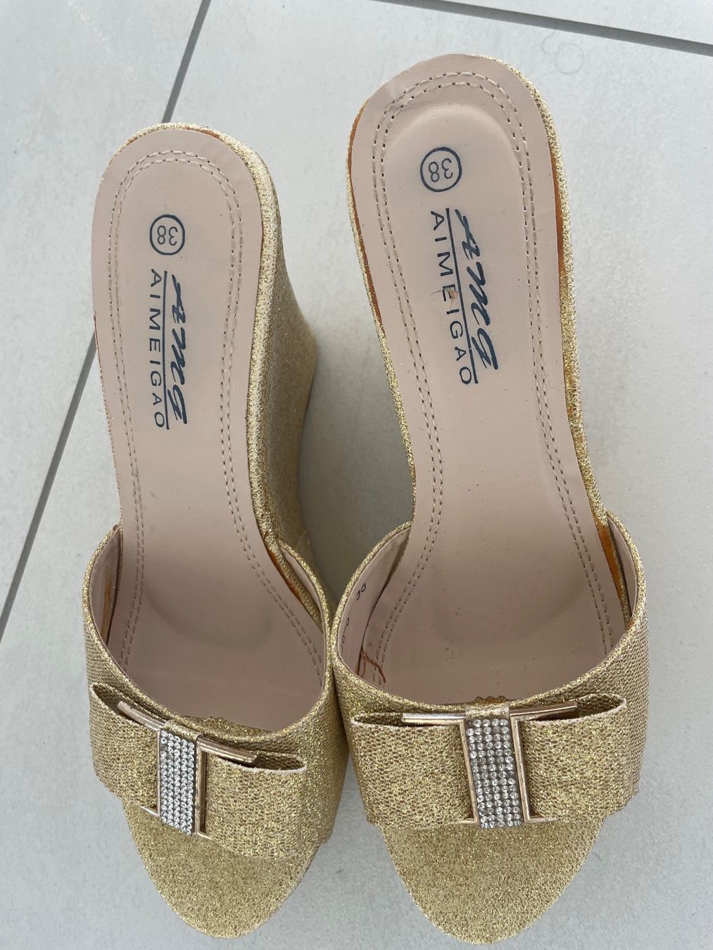 Scarpe da donna: Damen Pantolette Gr 38 – Nuovo (secondo la descrizione) da Rüti ZH venduto da kar_xx9l 2