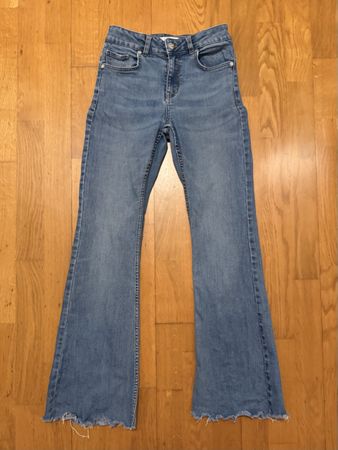 Jeans von Mango Grösse 34.