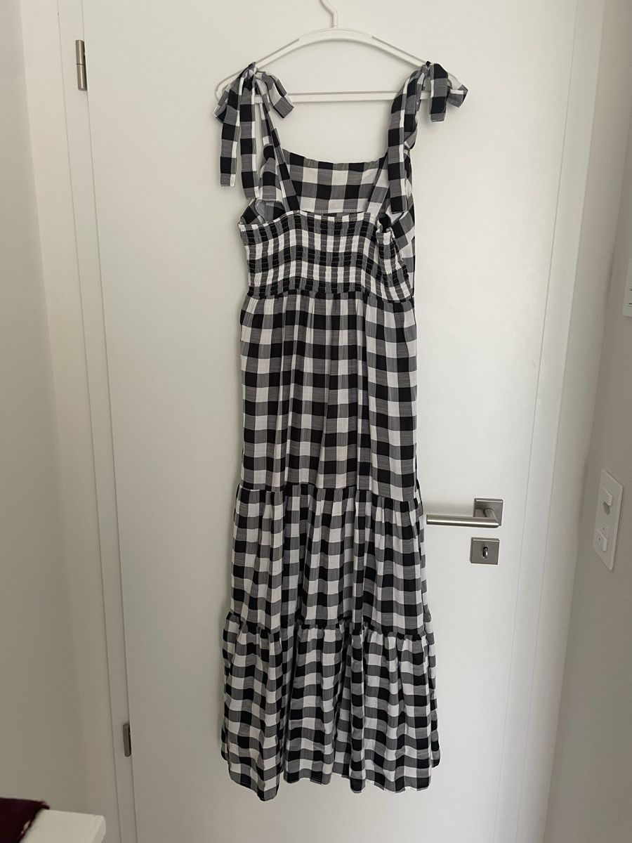 Vestiti: Gingham Maxikleid Damen Gr 38 – Usato da Mies venduto da jul_f7rh 1