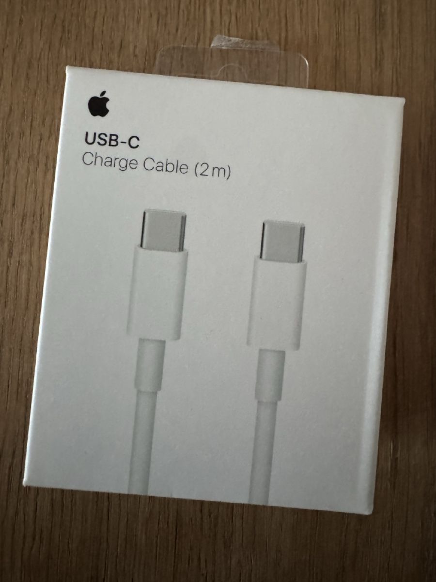 Apple Câbles: Apple USB-C Charge Cable 2m neu – Neuf avec emballage d'origine à Dietikon par FamilyGuy-04