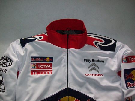 NEU CITROEN RB TEAM Fan Jacke rot blau weiß alle Größen