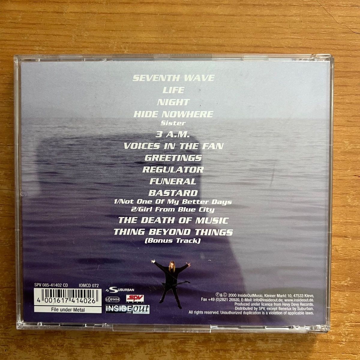 CDs: Devin Townsend , Ocean Machine - Biotech /CD - D-Press. 2000 – D'occasion à Gais par soundcave57 1
