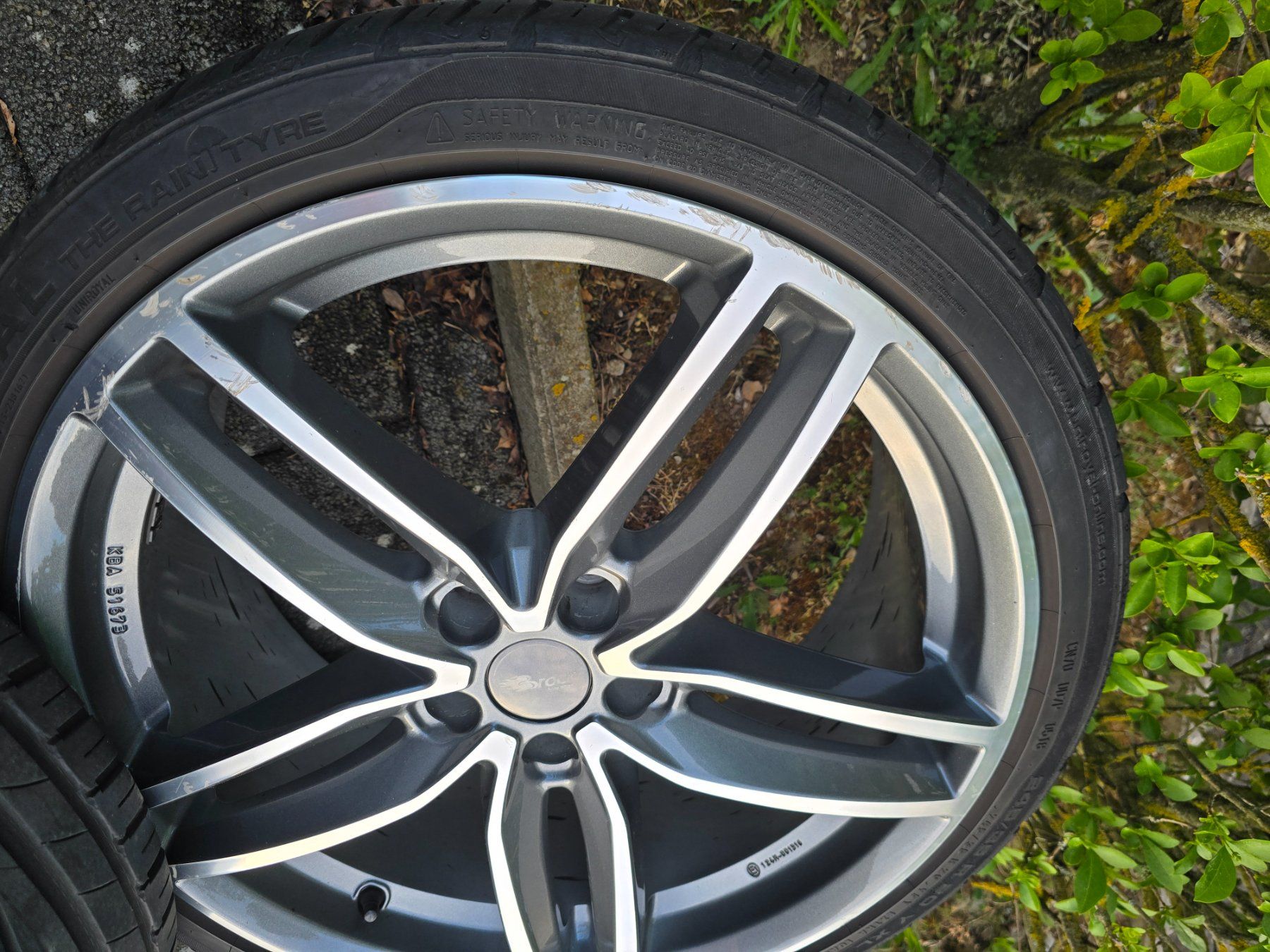 Pneumatici & Ruote complete: Felgen 5x112 20 zoll – Usato da Buchs AG venduto da adz_wf9f 4
