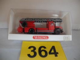 Wiking 862 37 39, FW Drehleiter, Nr. 364