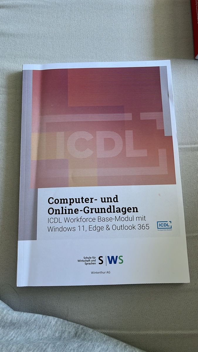 Bücher: ICDL Computer- und Online-Grundlagen Sws – Gebraucht aus Neftenbach von anisha_capone