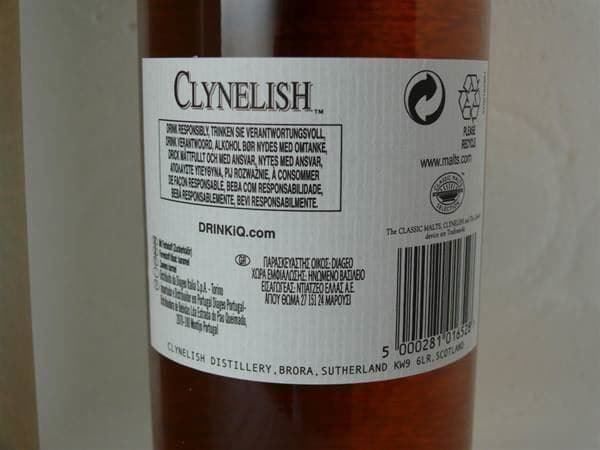 Bevande alcoliche: 1 Flasche Clynelish 14 Years Old 46%... – Nuovo e nell'imballaggio originale da Wöschnau venduto da Vinsale 4