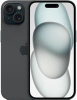 Apple iPhone 15 128GB Schwarz