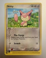 Skitty Eneco EX Ruby & Sapphire Pokemon Karte (70/109, 2003)