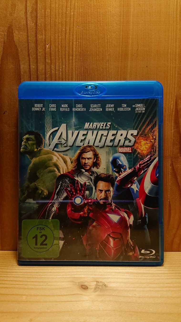 Tutti i DVDs: THE AVENGERS Blu-Ray Marvel – Usato da Wilderswil venduto da Exebub