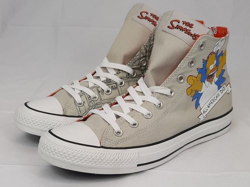 CONVERSE All Star Chuck The Simpsons 