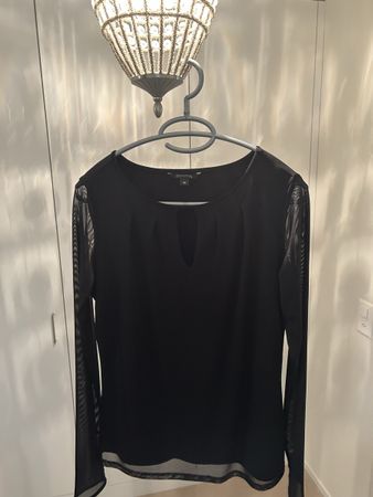 Neues schwarzes Blusenshirt von Comma Gr. 38 