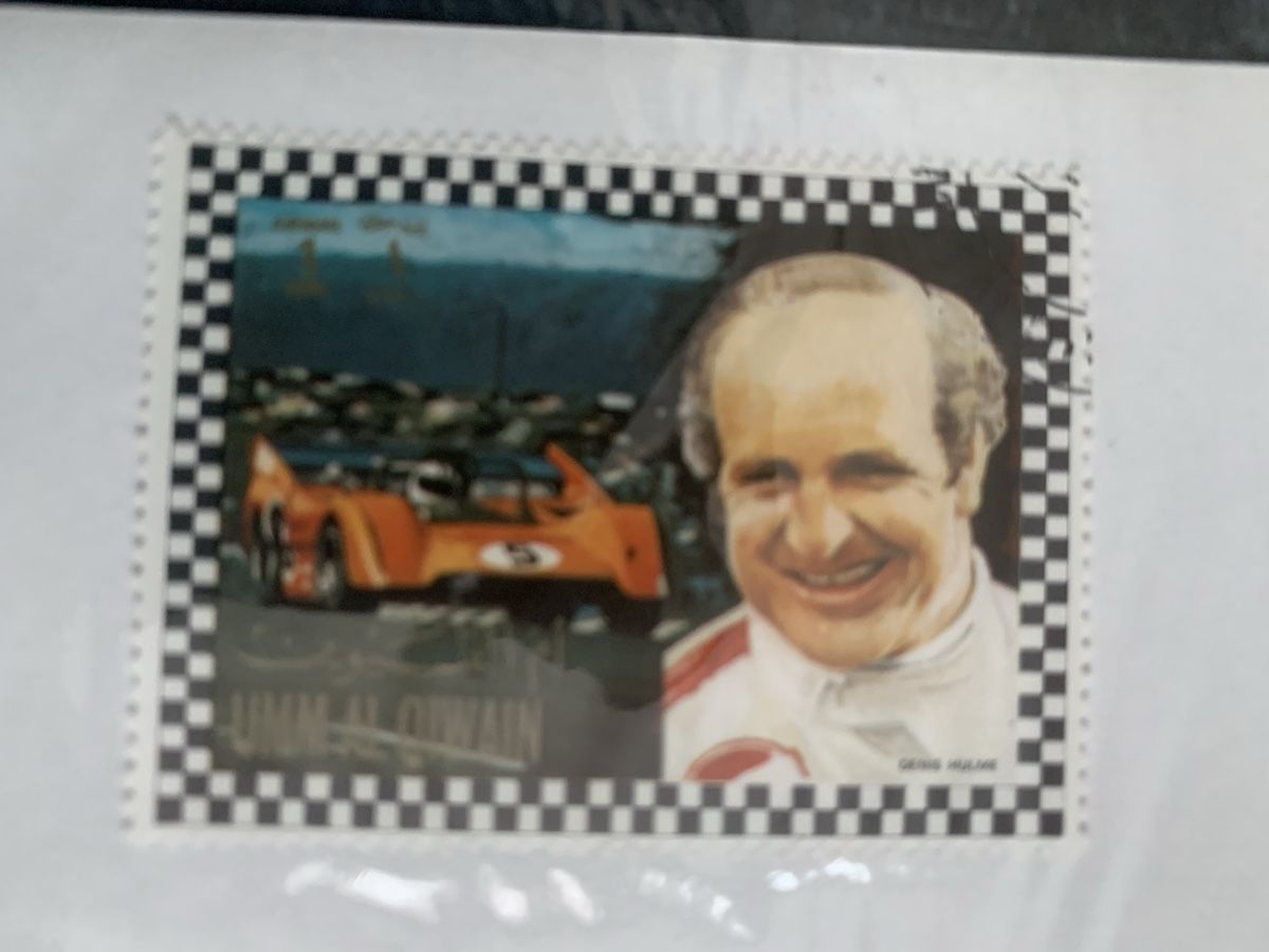 Alle Briefmarken: Briefmarken Sammlerset Formel 1 Rennfahrer mit Auto – Neu (gemäss Beschreibung) aus Faoug von Jamua3 1