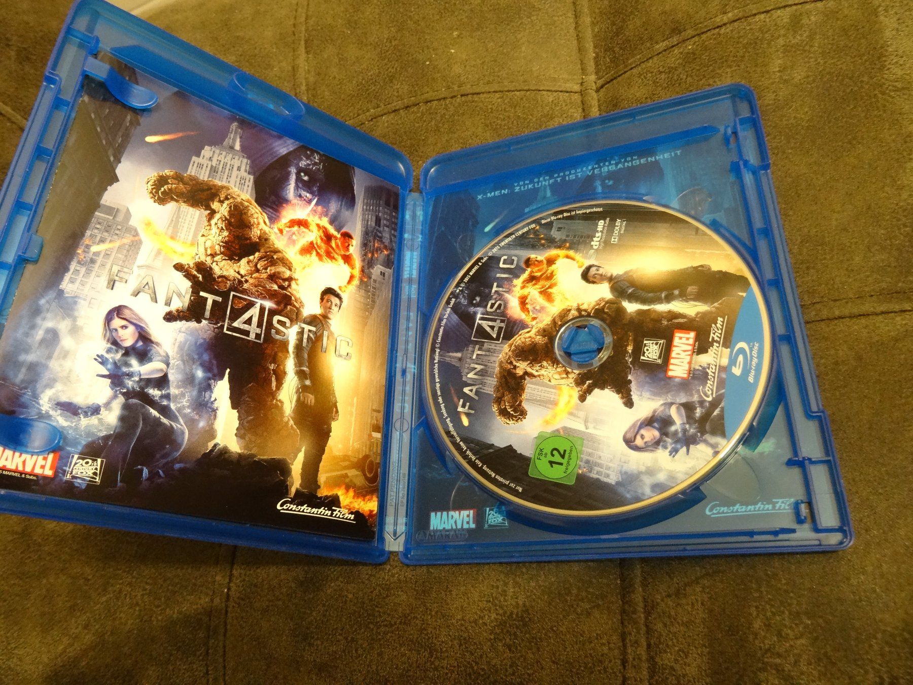 Tutti i DVDs: Fantastic 4 BLU-RAY – Usato da Olten venduto da Disc-Verkauf 1