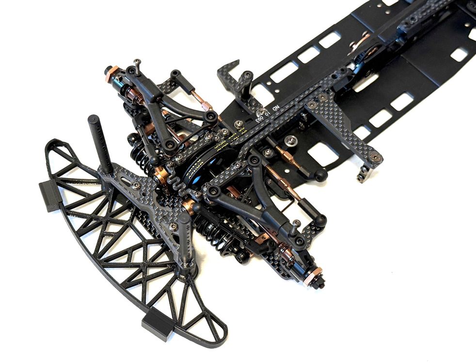 RC Kits de montage: RC MAKER SP1 4x4 1/10 Édition Alu – Neuf (Voir description) à Yverdon-les-Bains par Fijo-rc 5