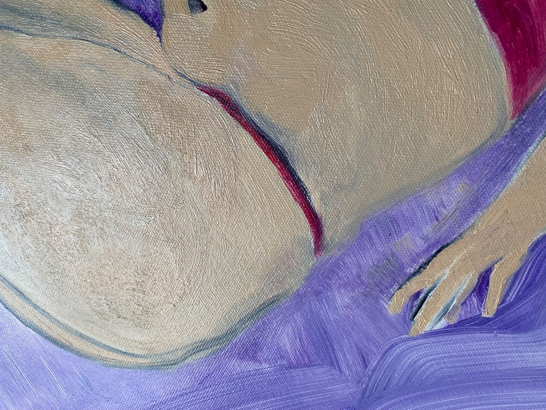Dipinti: Stern des Meeres/Bild Oil Leinwand-Kunst Doks – Nuovo e nell'imballaggio originale da Beromünster venduto da dok_b8mf 5