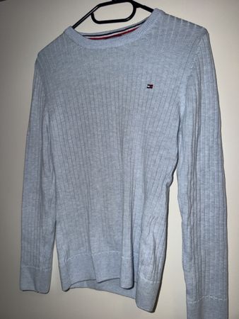 Pullover Tommy Hilfiger hellblau  Grösse S- L