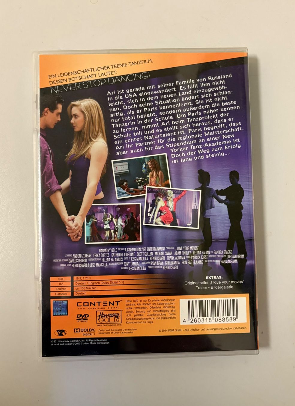 Tutti i DVDs: DVD I Love your moves – Usato da Basel venduto da tif_m2h6 1