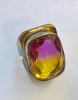 Zweifarbiger Silber Fingerring