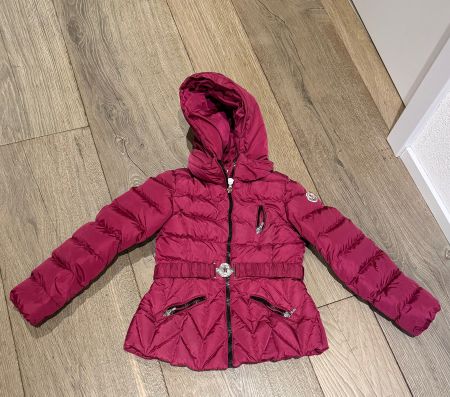 Moncler hooded down jacket, 8j(130)