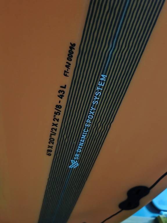 Tavole da surf e di nuoto: Surfboard 6'8 45L  – Usato da Oberwil BL venduto da sch_hp69 1