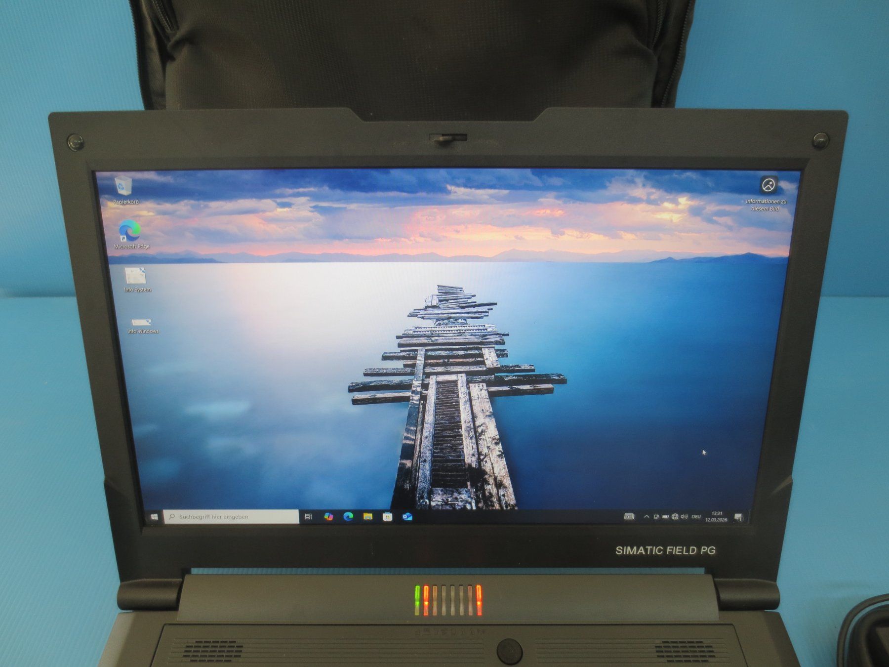 Notebook: Siemens Simatic Field PG M5 Top Zustand – Usato da Sulz LU venduto da Elektrofachverkauf 2